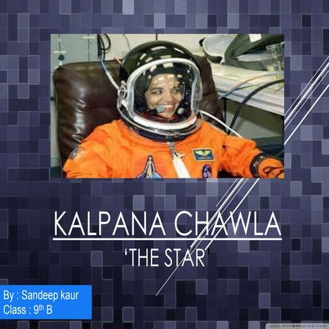 Kalpana chawla
