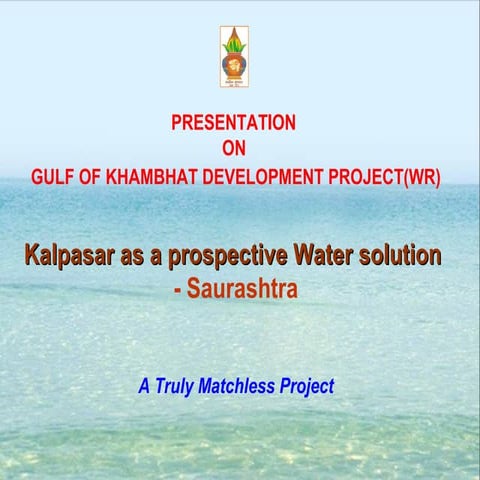 Kalpasar presentation final