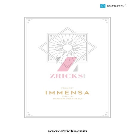 Kalpataru Immensa Brochure - Zricks.com