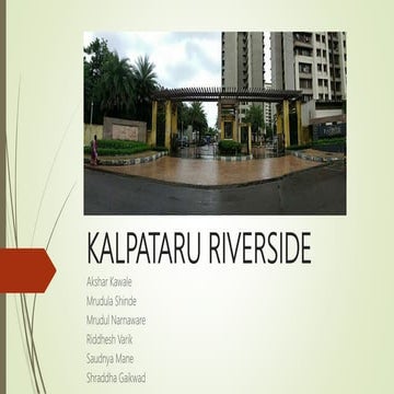 LANDSCAPE CASE STUDY