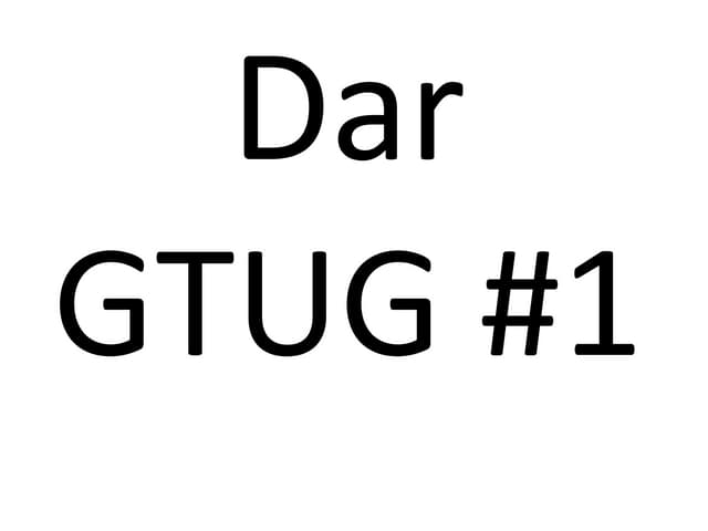 KalSMS DarGTUG
