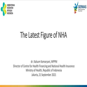 APO The Republic of Indonesia Health System Review (Health in ...
