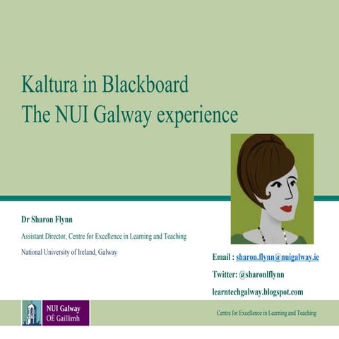 Kaltura at NUIG