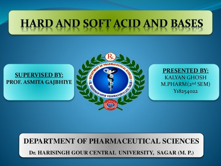 Hard And Soft Acid And Bases