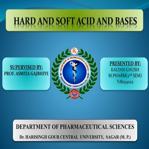 hard and soft acid and bases