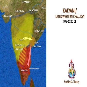 KALYANI OF CHALUKYA DYNASTY .ppt