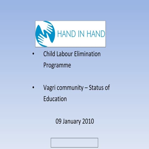 Key Points of Kalyani Rajaraman's Presentation