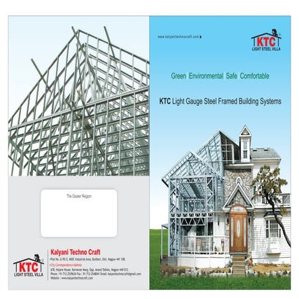 Kalyani Techno Craft, Nagpur, Steel Villa Structures