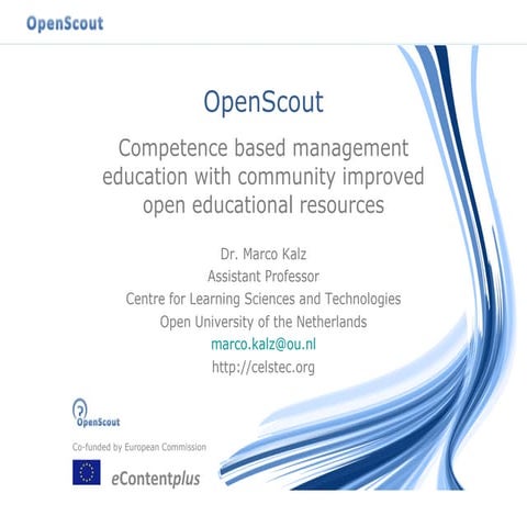 OpenScout:Competence based management education with community-improved open ...