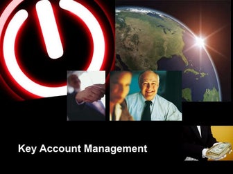 Key Account Management