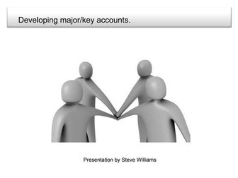 What is Key Account Management
