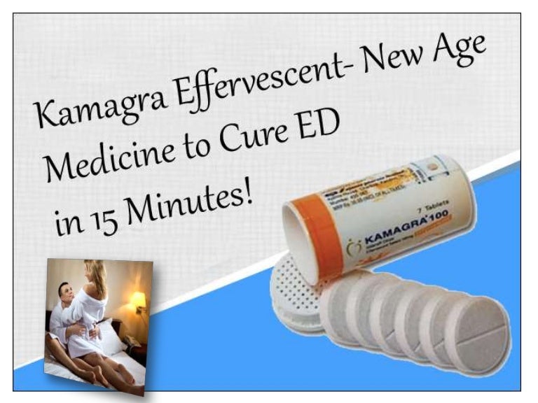 Kamagra effervescent tablets