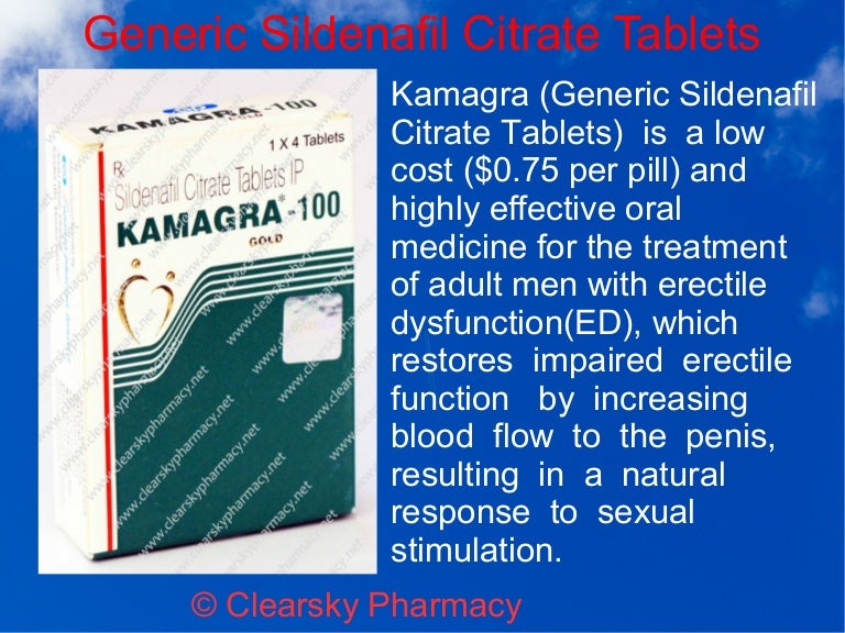 Cost Of Sildenafil Citrate