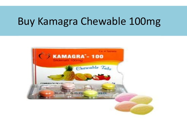 Kamagra 100mg Chewable