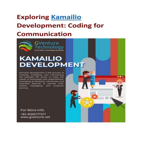 Exploring Kamailio Development: Coding for Communication | DOCX