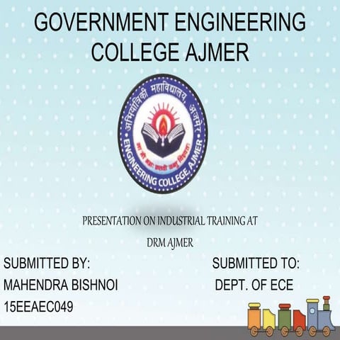 Railway Industrial Training