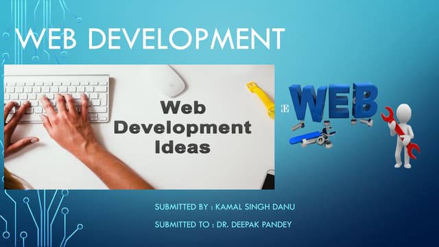 kamal Web Development.pptx hajsjsjsksksksjsjjddn