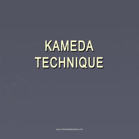 Kameda technique