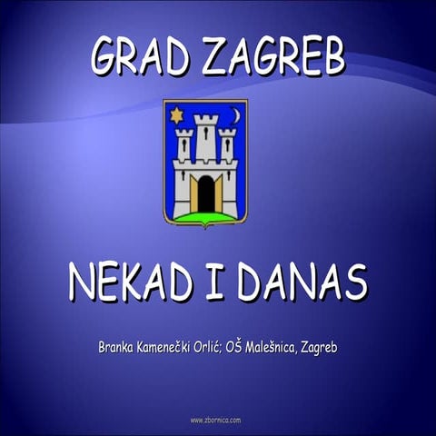 Kamenecki grad-zagreb