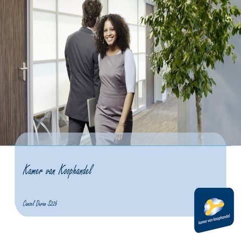 Kamer van koophandel | PPT