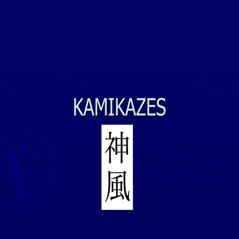 Kamikazes