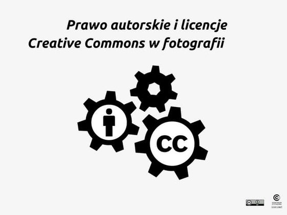 Licencje Creative Commons PPT