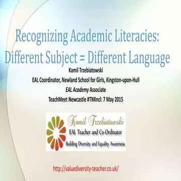 Academic Literacies
