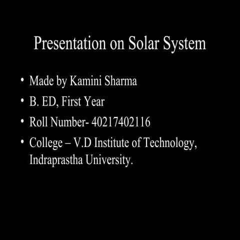Kamini ppt