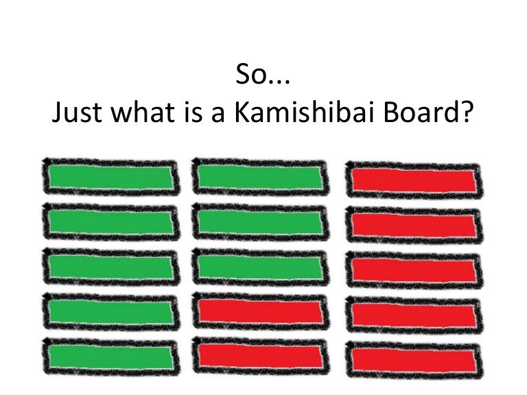 Kamishibai Boards