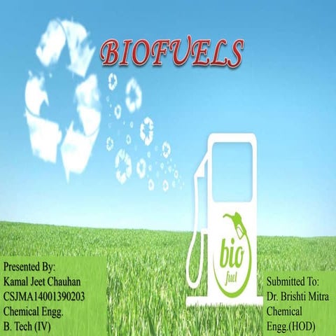 BIOFUELS