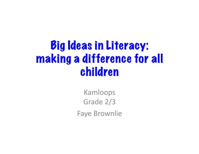Kamloops Gr 2.3.Reading.Oct 2014