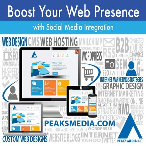 Social Media Seminar: Boost Your Web Presence with Social Media Integration