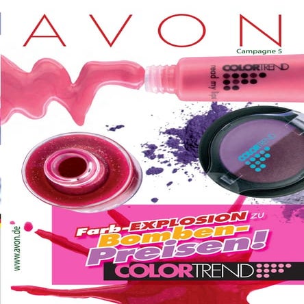 Avon Katalog Kampagne 5