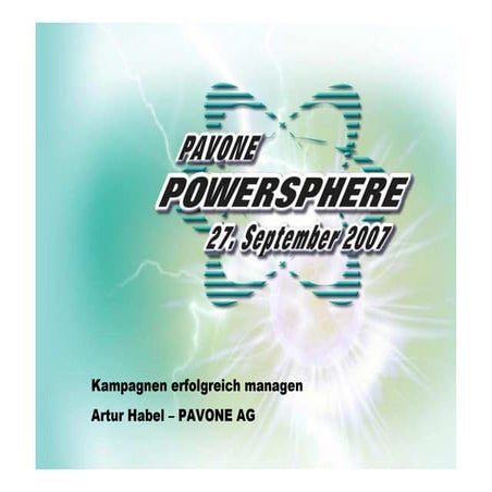 Kampagnen erfolgreich managen