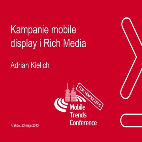 Kampanie mobile display i Rich Media MT4M