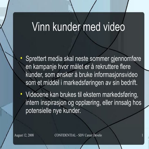 Kampanje på Facebook