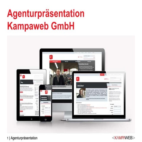 Agenturpräsentation Kampaweb GmbH