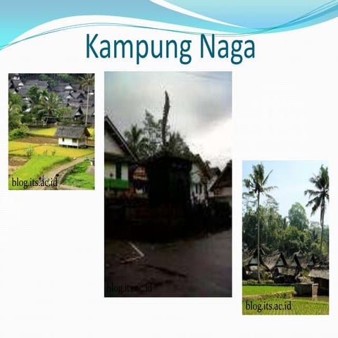 Kampung naga | PPT