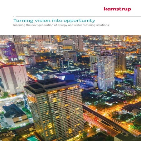 Kamstrup - Heat Meters & Water Meters Ultrasonic (RHI Compliant MID Class 2 H...