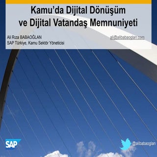 Kamu'da Dijital Dönüşüm ve Dijital ...