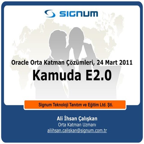Kamuda Enterprise 2.0 & Webcenter Suite