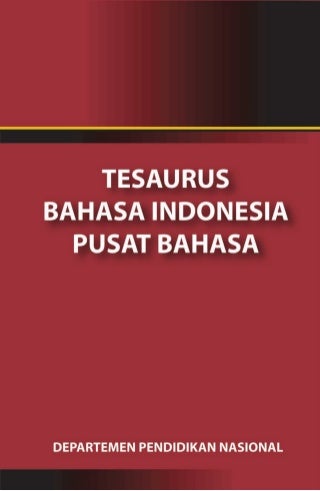 Kamus tesaurus bahasa-indonesia