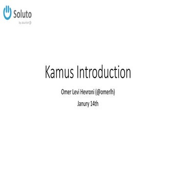 Kamus intro