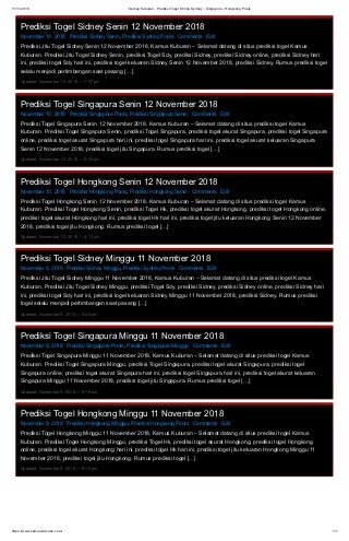 situs bocoran bandar togel