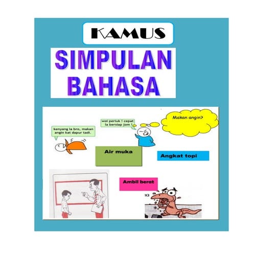 Kamus Simpulan Bahasa