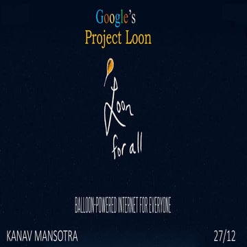 project loon