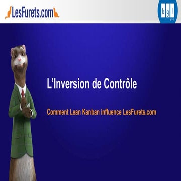 Lean Kanban Une Inversion de Controle