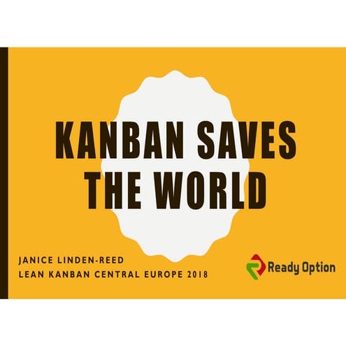 Kanban Saves the World