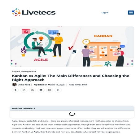 Kanban vs Agile: Key Differences Explained for Teams