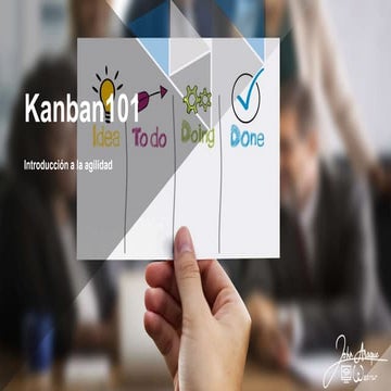 Introducción a Kanban 101